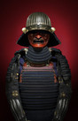 Samurai, Wereldmuseum, Japanse wapenrusting, affiche tentoonstelling.